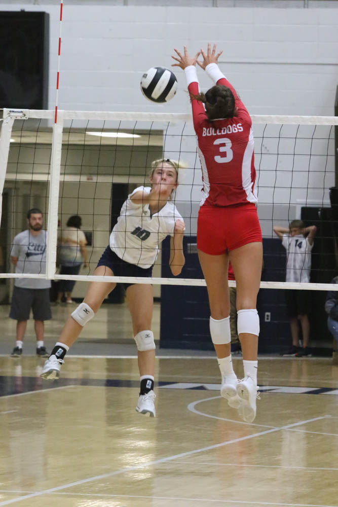 Gallery: Girls volleyball - Crown Point at Michigan City